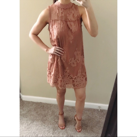 LACE DRESS - Picture 2 of 2